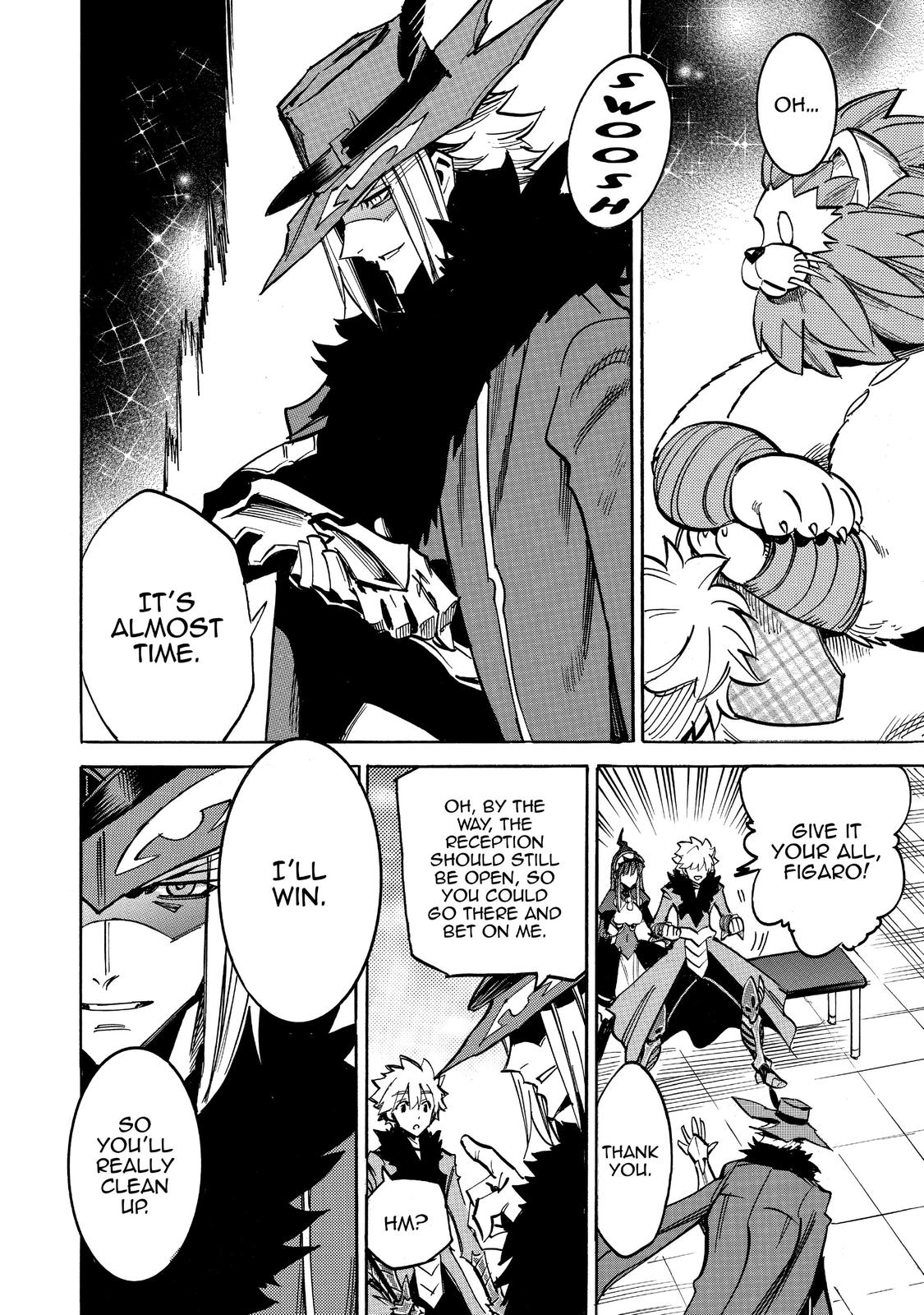 Infinite Dendrogram Chapter 32 page 21 - Chapter 32