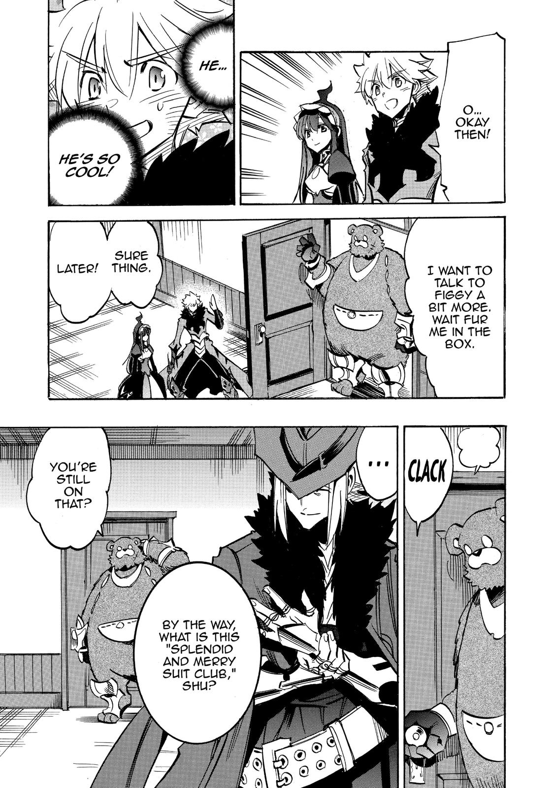 Infinite Dendrogram Chapter 32 page 22 - Chapter 32