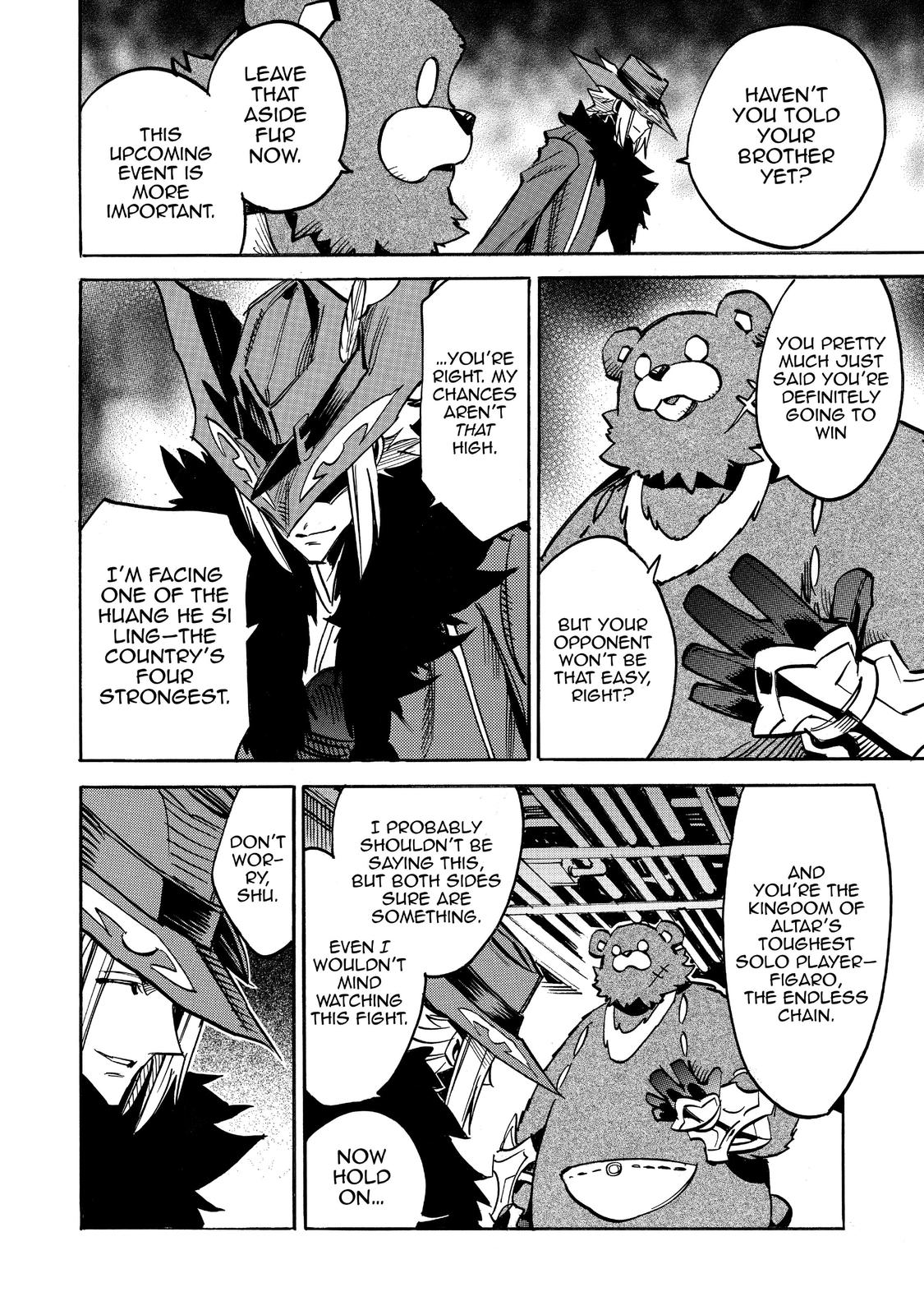 Infinite Dendrogram Chapter 32 page 23 - Chapter 32