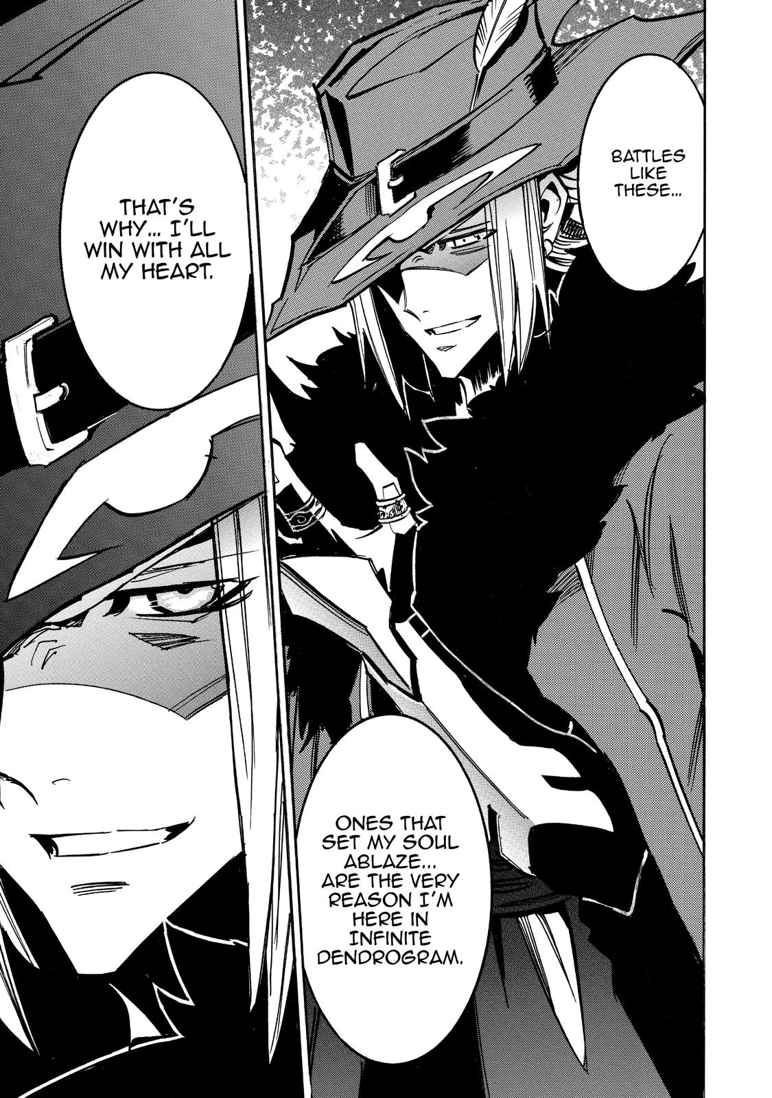Infinite Dendrogram Chapter 32 page 24 - Chapter 32