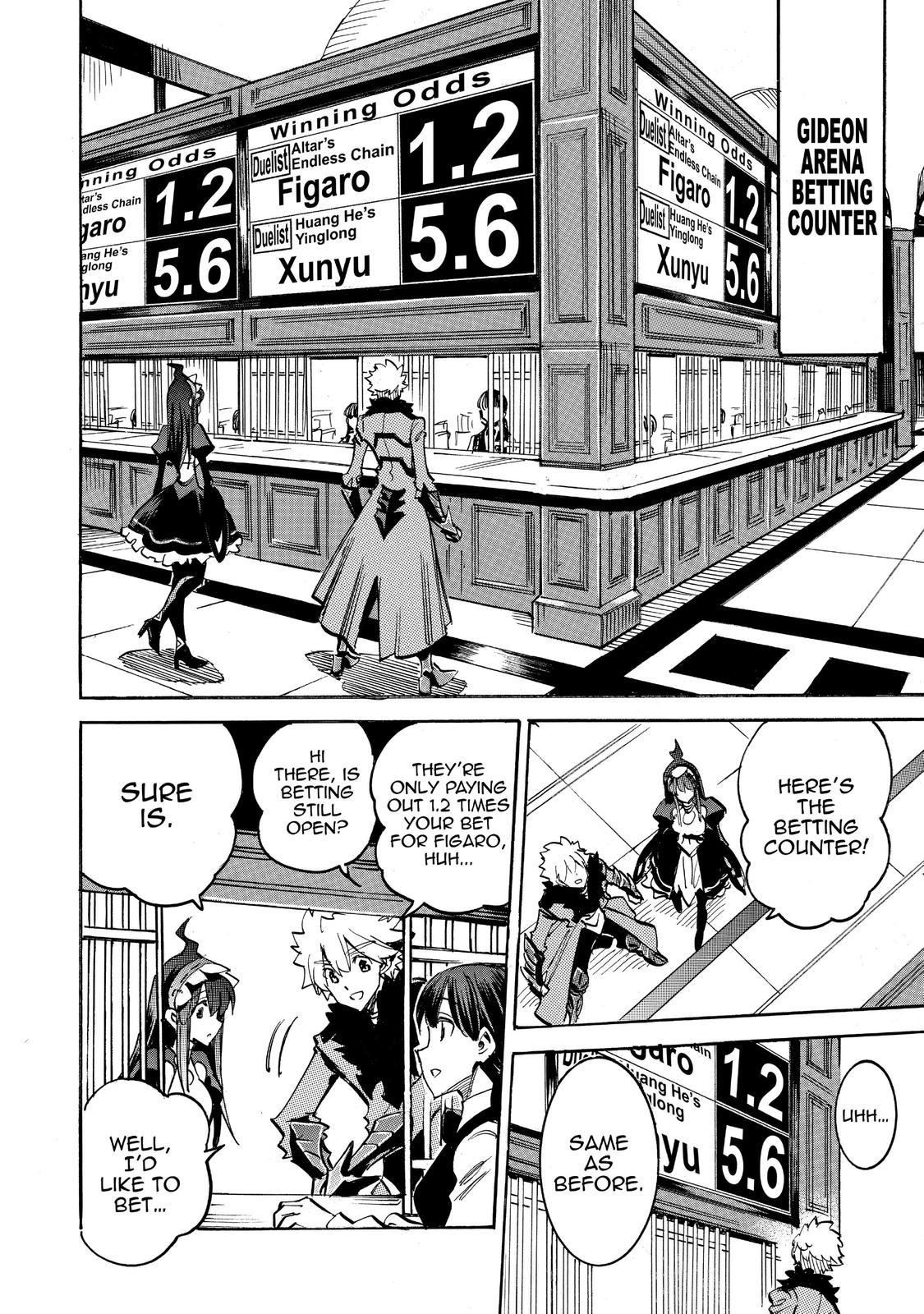 Infinite Dendrogram Chapter 32 page 25 - Chapter 32