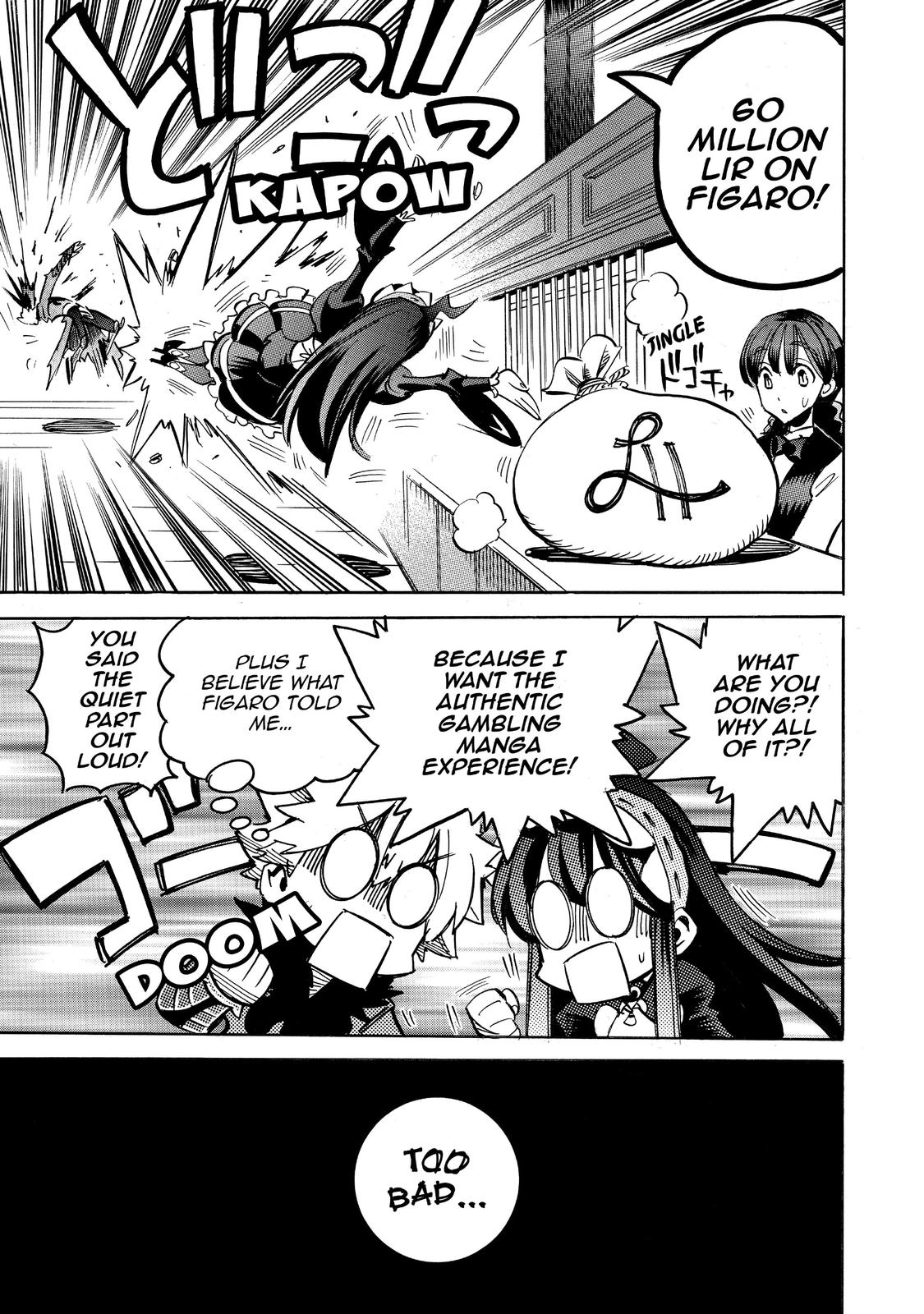 Infinite Dendrogram Chapter 32 page 26 - Chapter 32