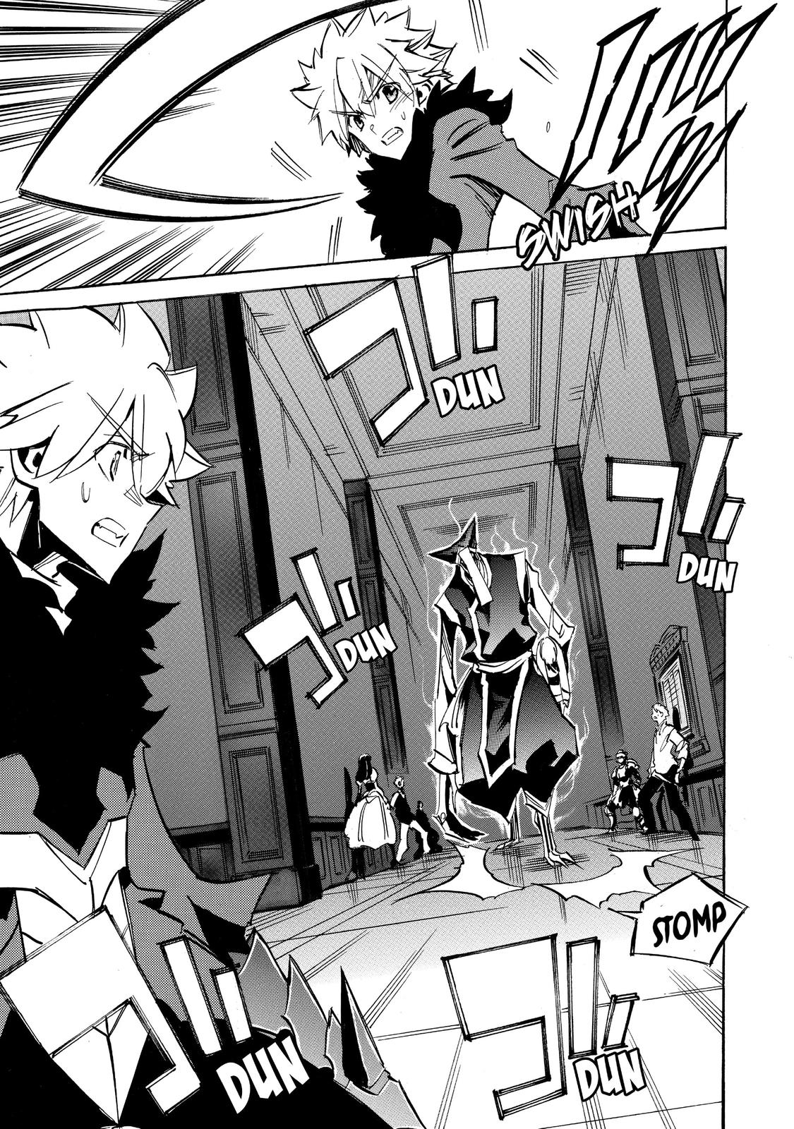 Infinite Dendrogram Chapter 32 page 28 - Chapter 32