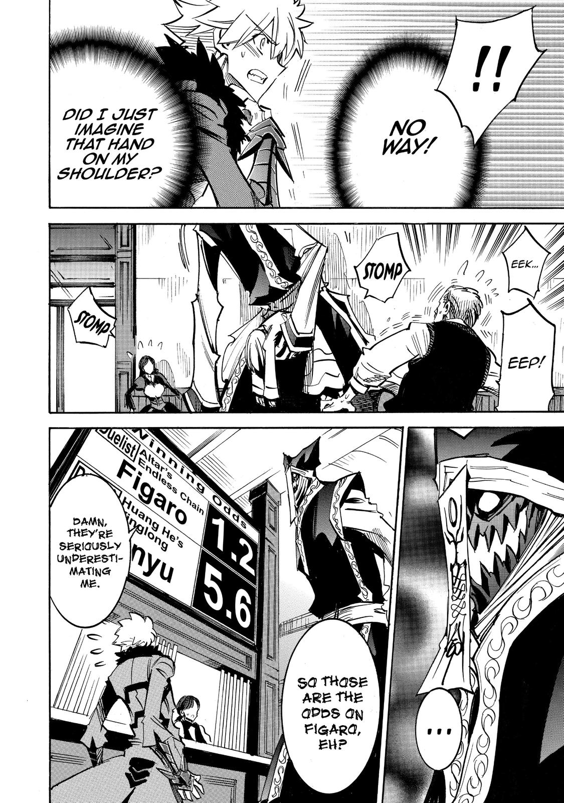 Infinite Dendrogram Chapter 32 page 29 - Chapter 32
