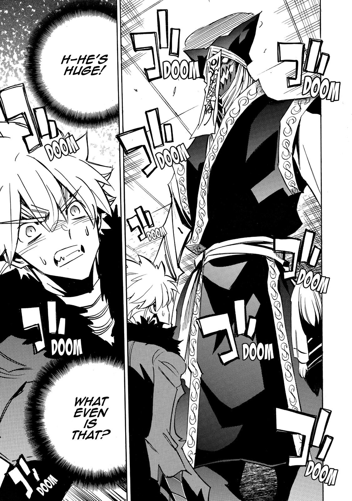 Infinite Dendrogram Chapter 32 page 30 - Chapter 32