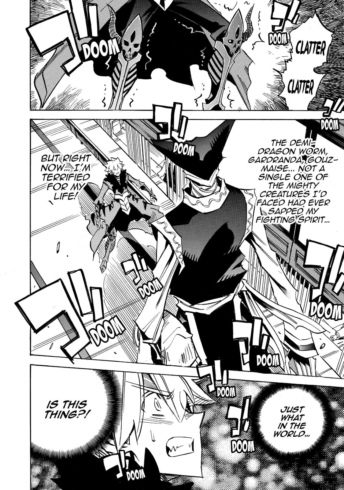 Infinite Dendrogram Chapter 32 page 31 - Chapter 32