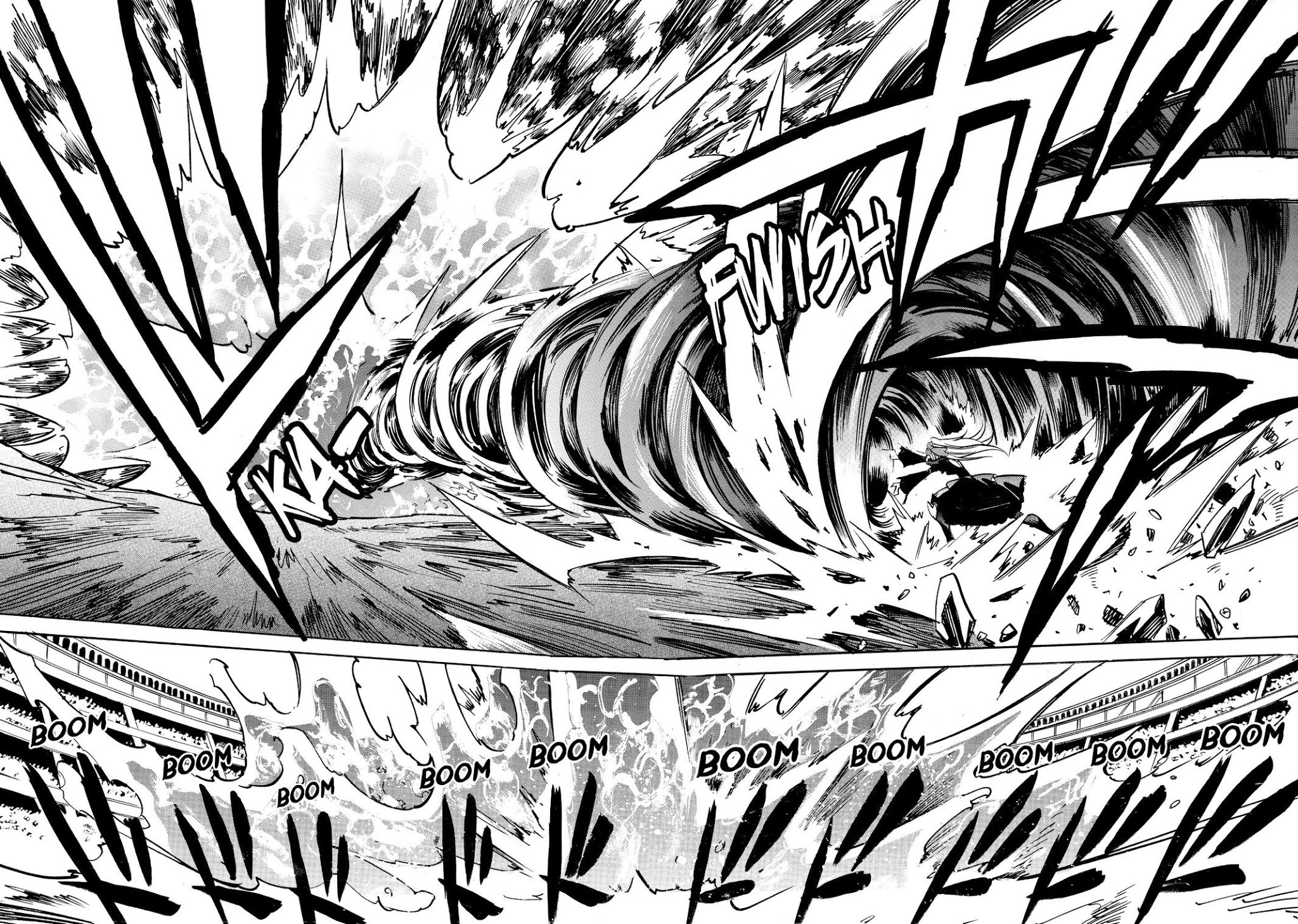 Infinite Dendrogram Chapter 32 page 4 - Chapter 32