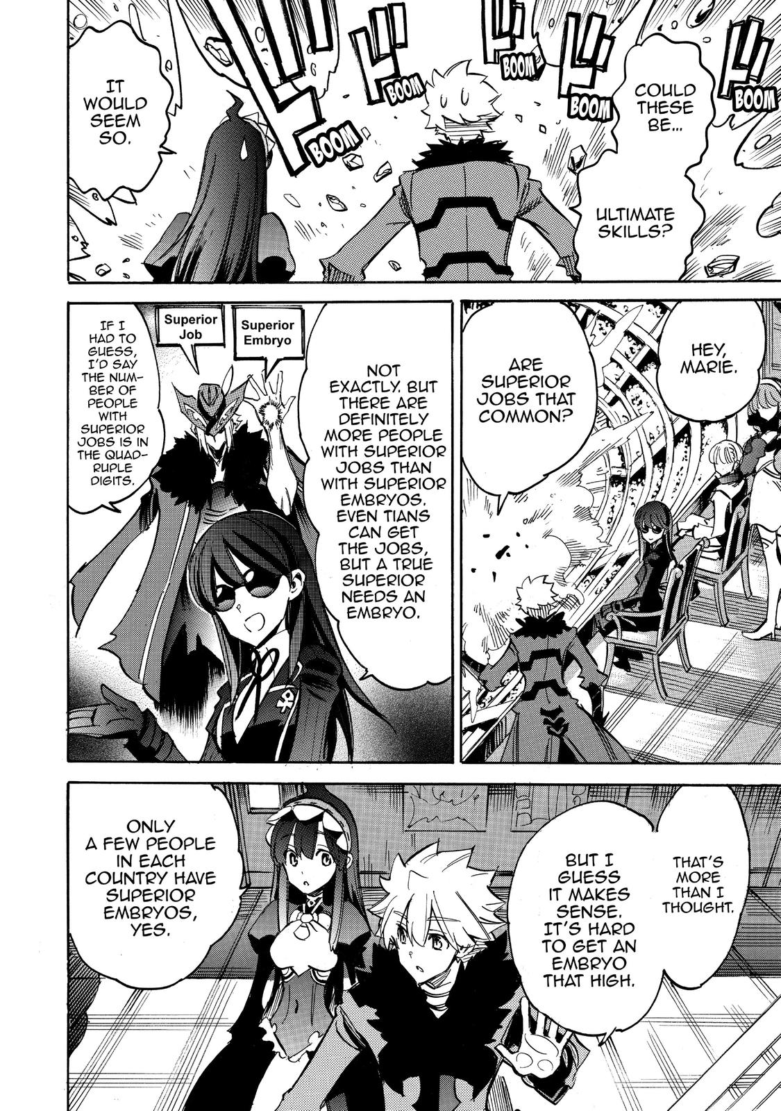 Infinite Dendrogram Chapter 32 page 5 - Chapter 32