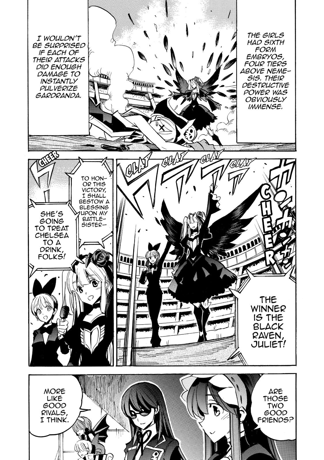 Infinite Dendrogram Chapter 32 page 6 - Chapter 32