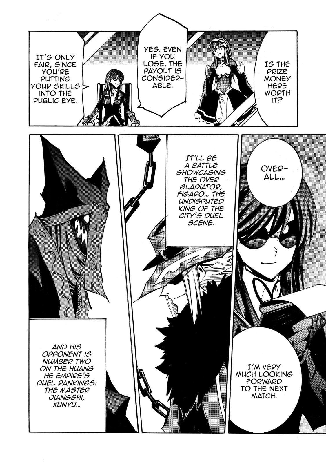 Infinite Dendrogram Chapter 32 page 7 - Chapter 32