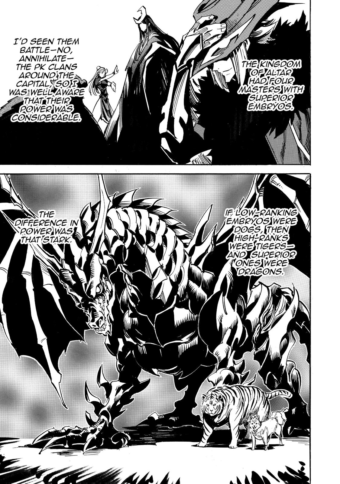 Infinite Dendrogram Chapter 32 page 8 - Chapter 32
