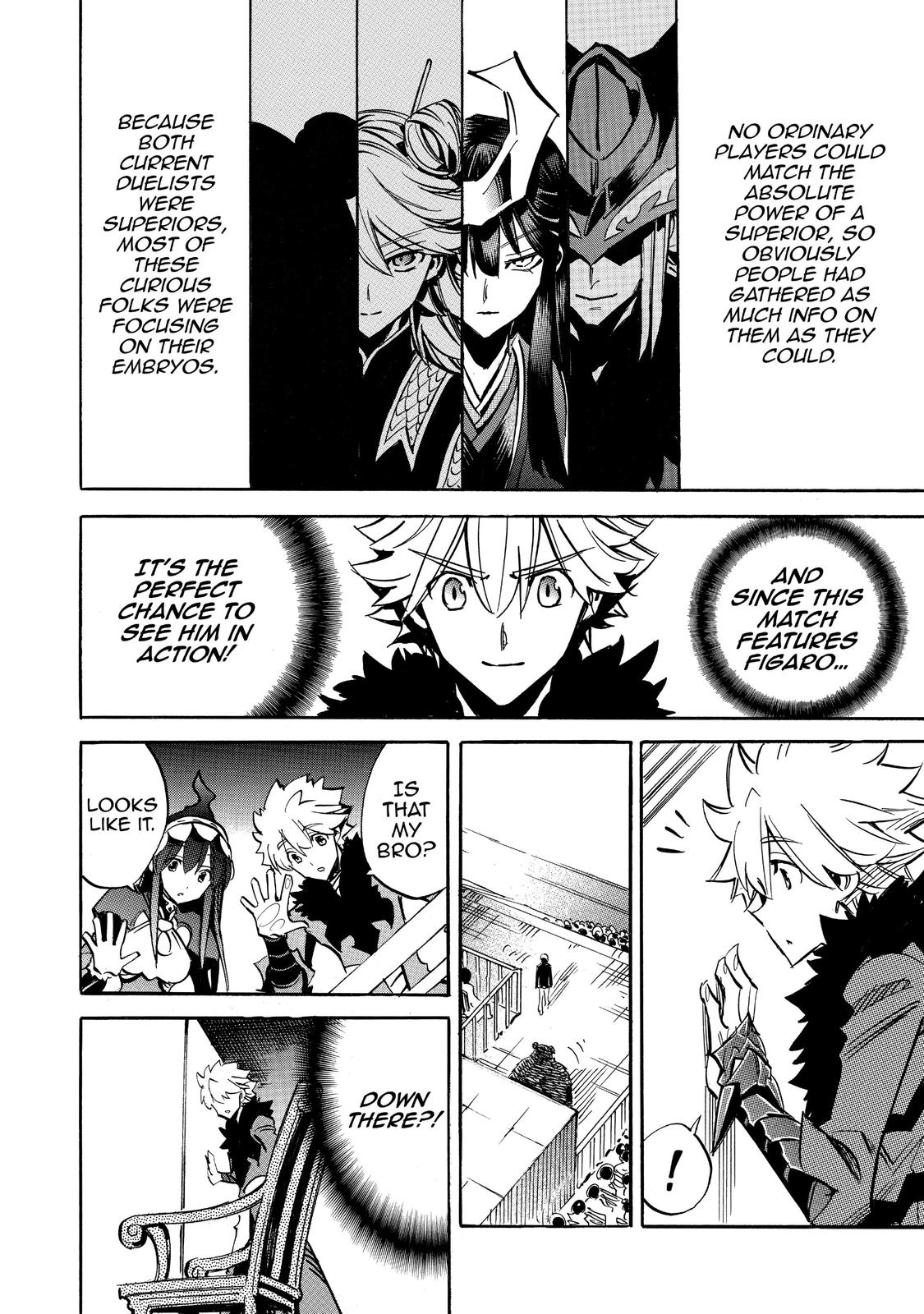 Infinite Dendrogram Chapter 32 page 9 - Chapter 32