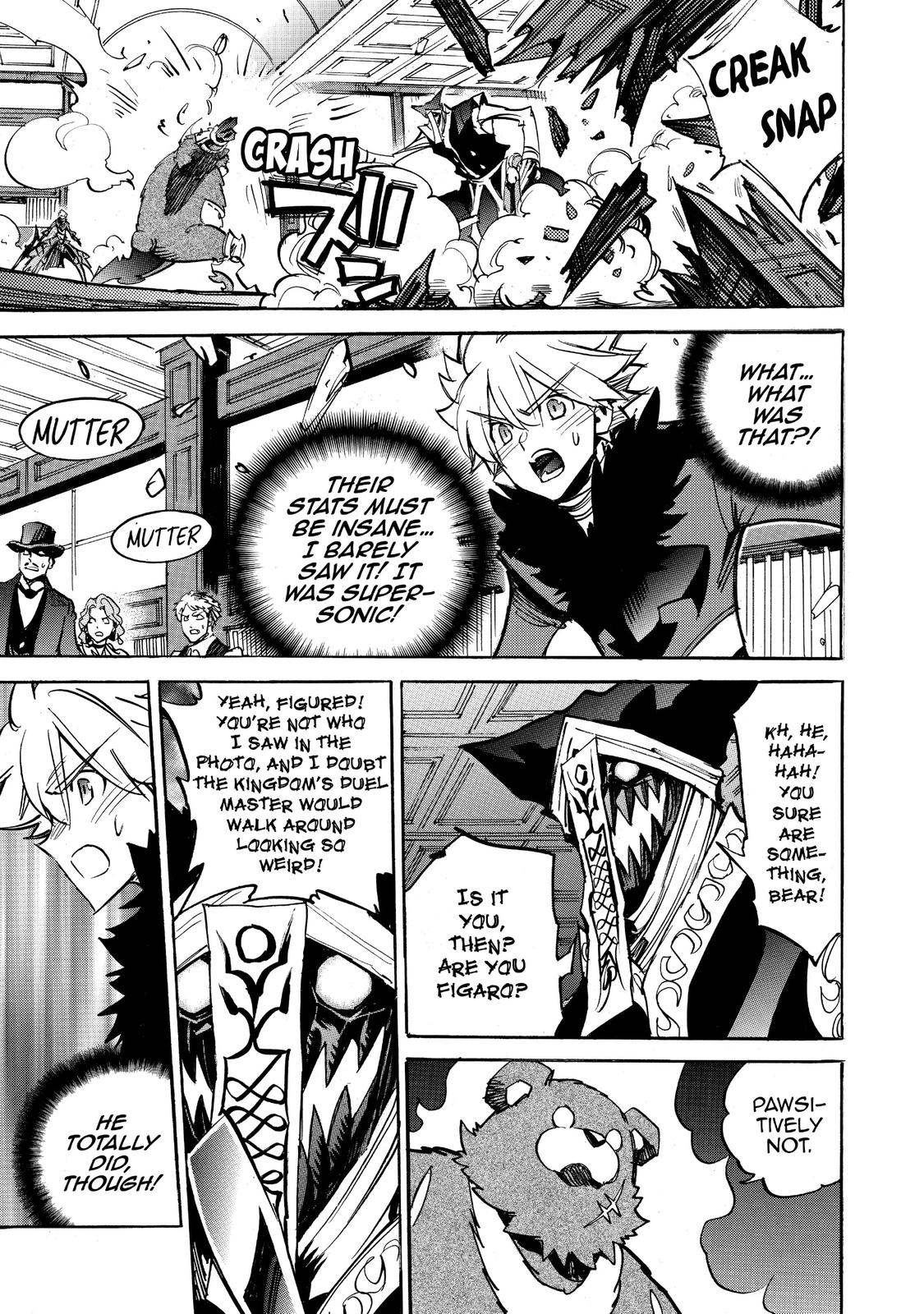 Infinite Dendrogram Chapter 33 page 12 - Chapter 33