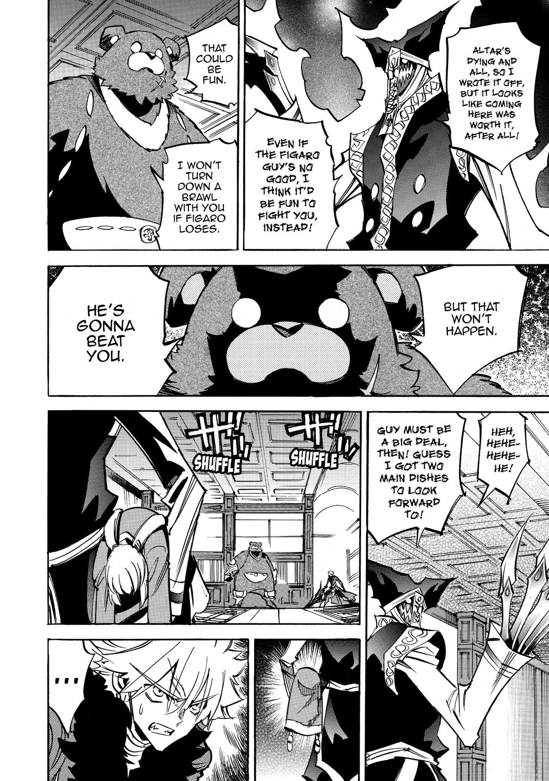 Infinite Dendrogram Chapter 33 page 13 - Chapter 33