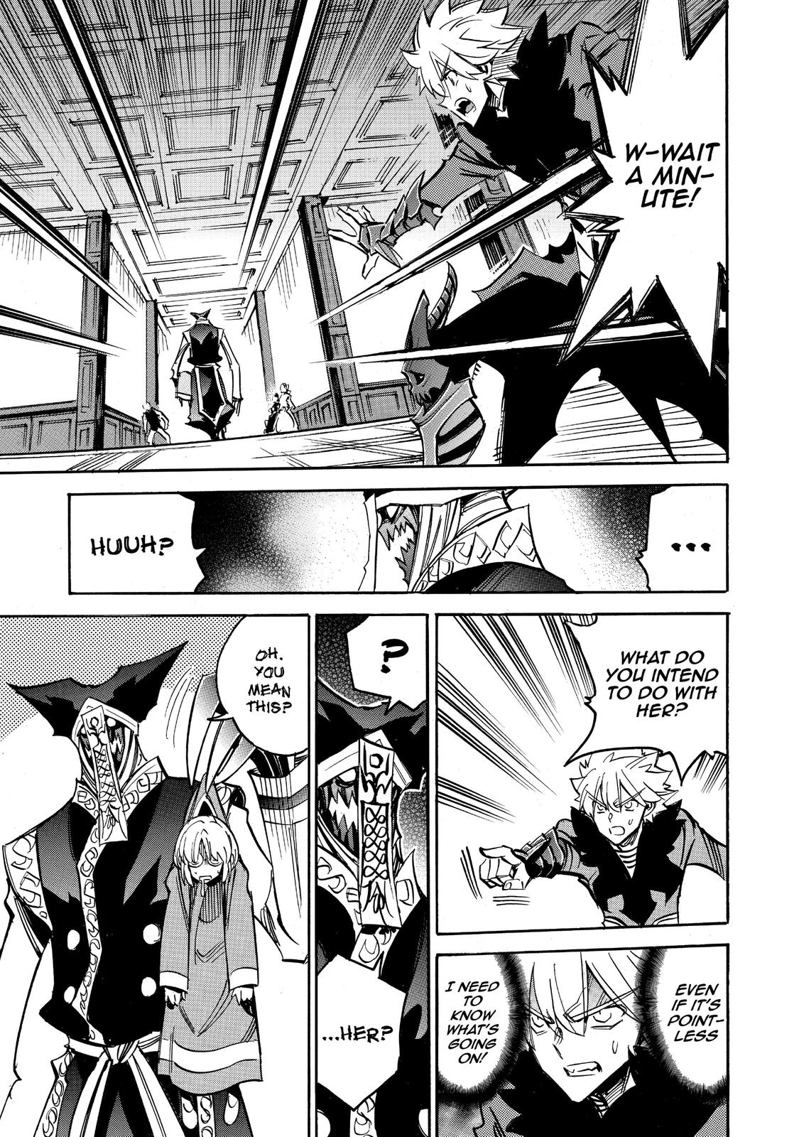 Infinite Dendrogram Chapter 33 page 14 - Chapter 33