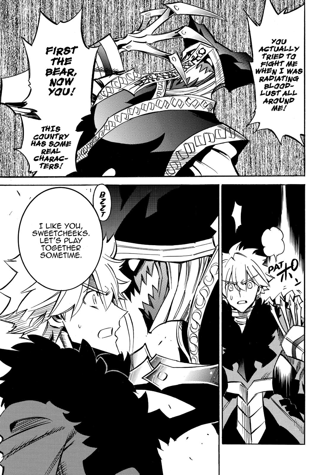 Infinite Dendrogram Chapter 33 page 16 - Chapter 33