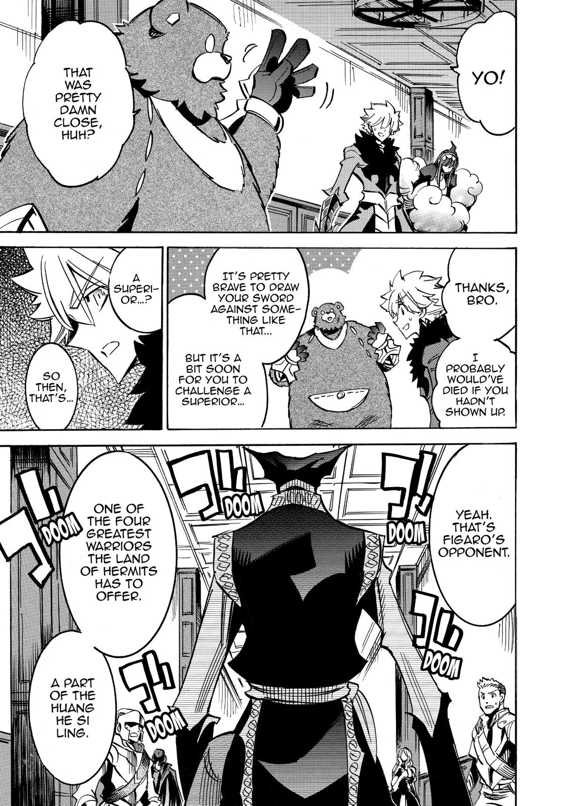Infinite Dendrogram Chapter 33 page 18 - Chapter 33