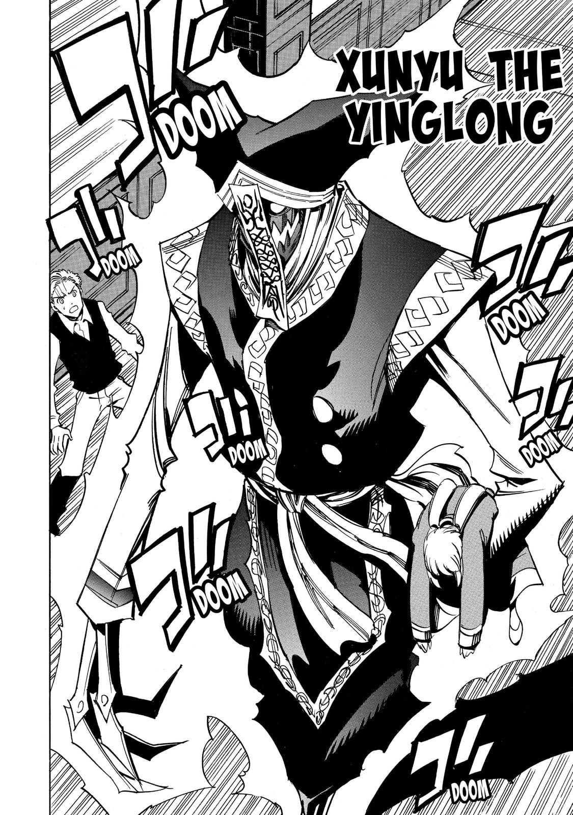 Infinite Dendrogram Chapter 33 page 19 - Chapter 33