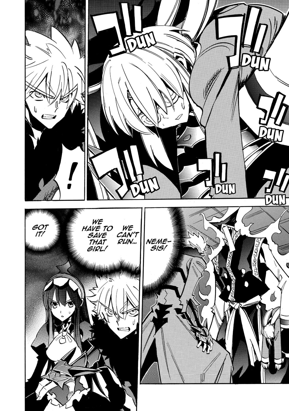 Infinite Dendrogram Chapter 33 page 2 - Chapter 33