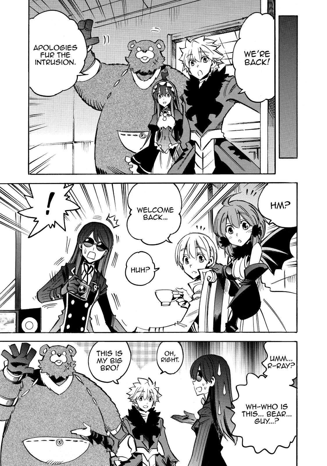 Infinite Dendrogram Chapter 33 page 20 - Chapter 33