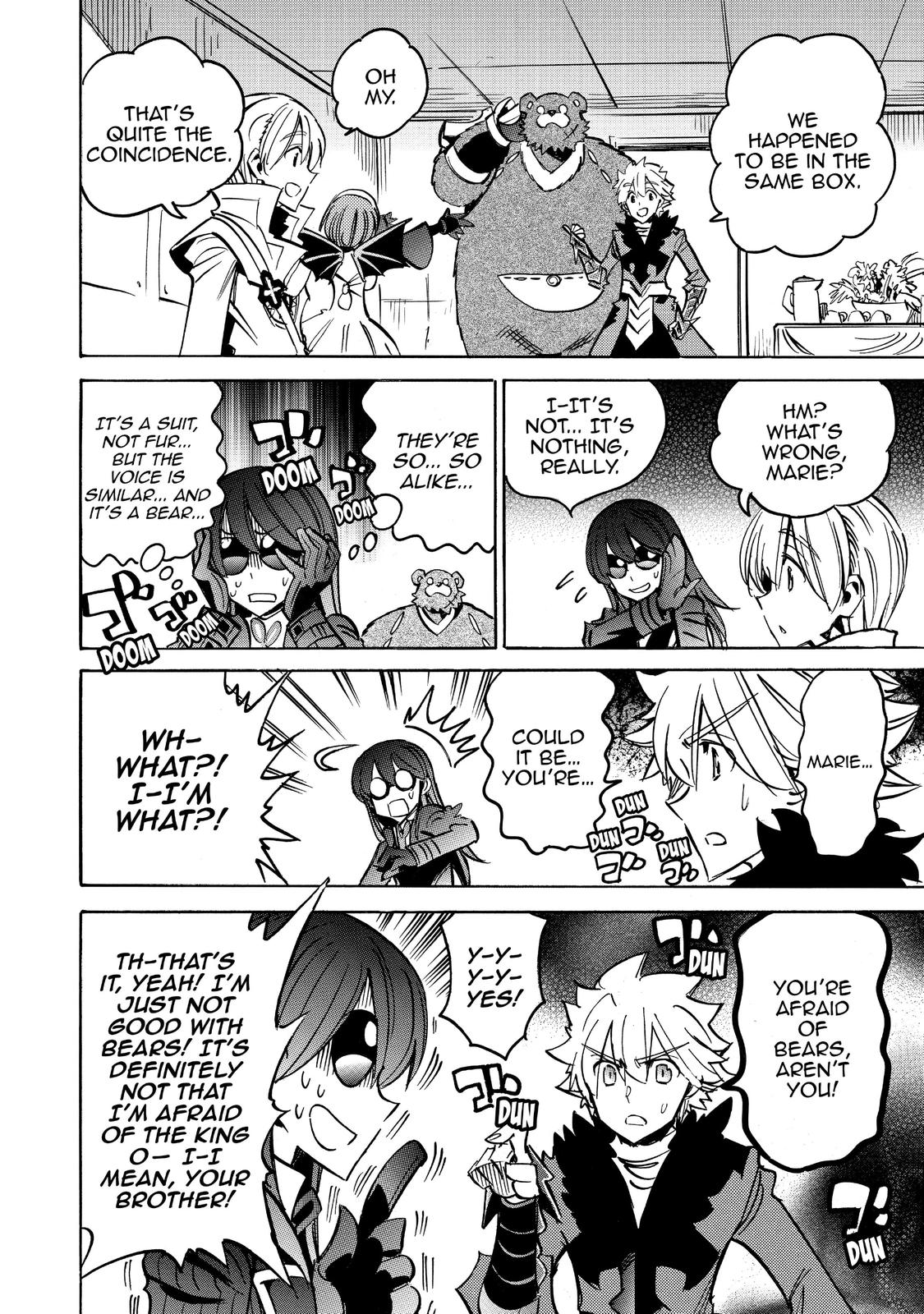 Infinite Dendrogram Chapter 33 page 21 - Chapter 33