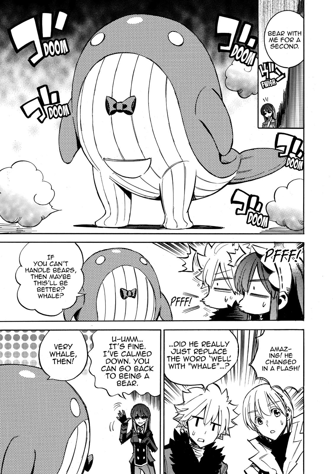 Infinite Dendrogram Chapter 33 page 22 - Chapter 33
