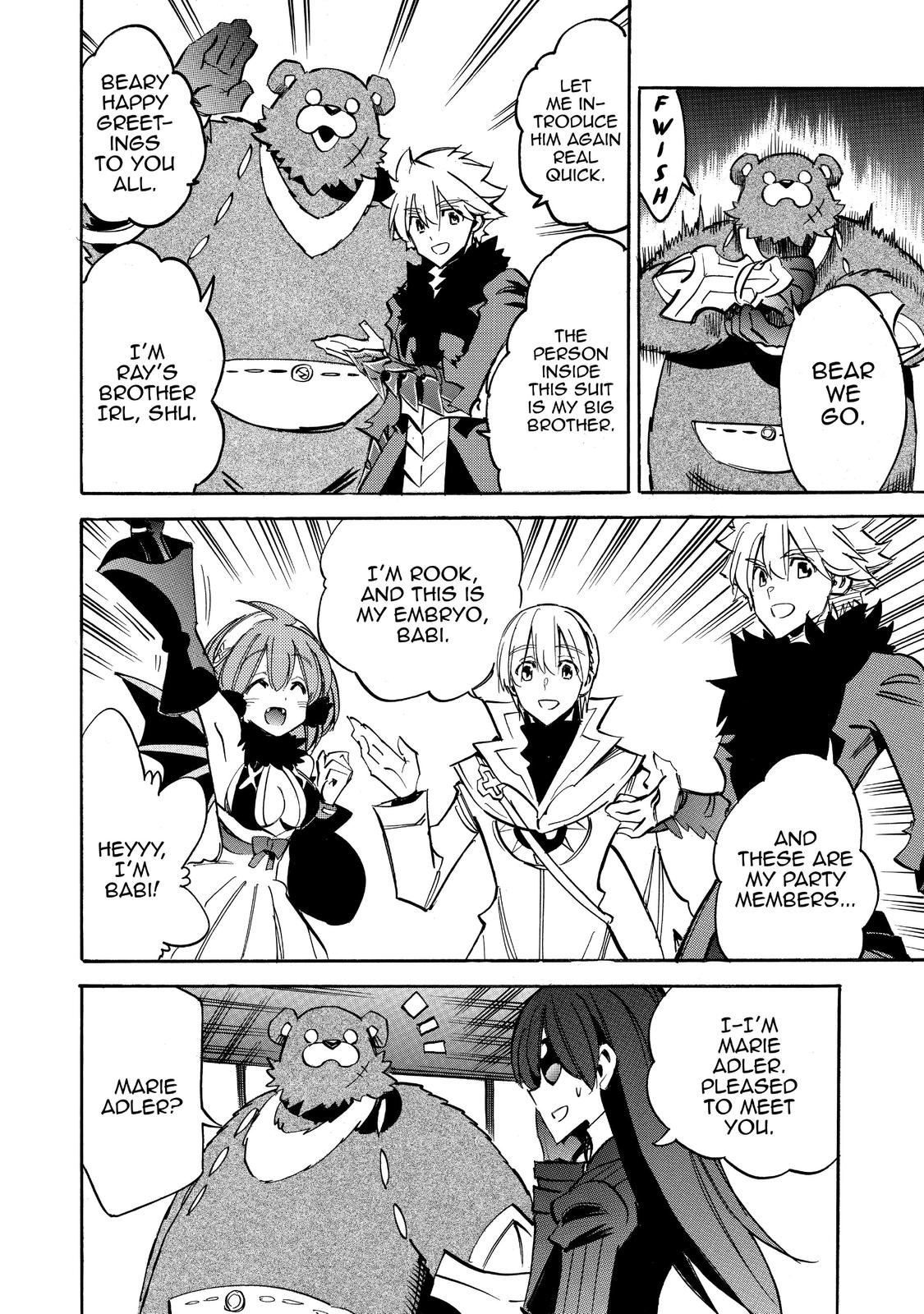 Infinite Dendrogram Chapter 33 page 23 - Chapter 33