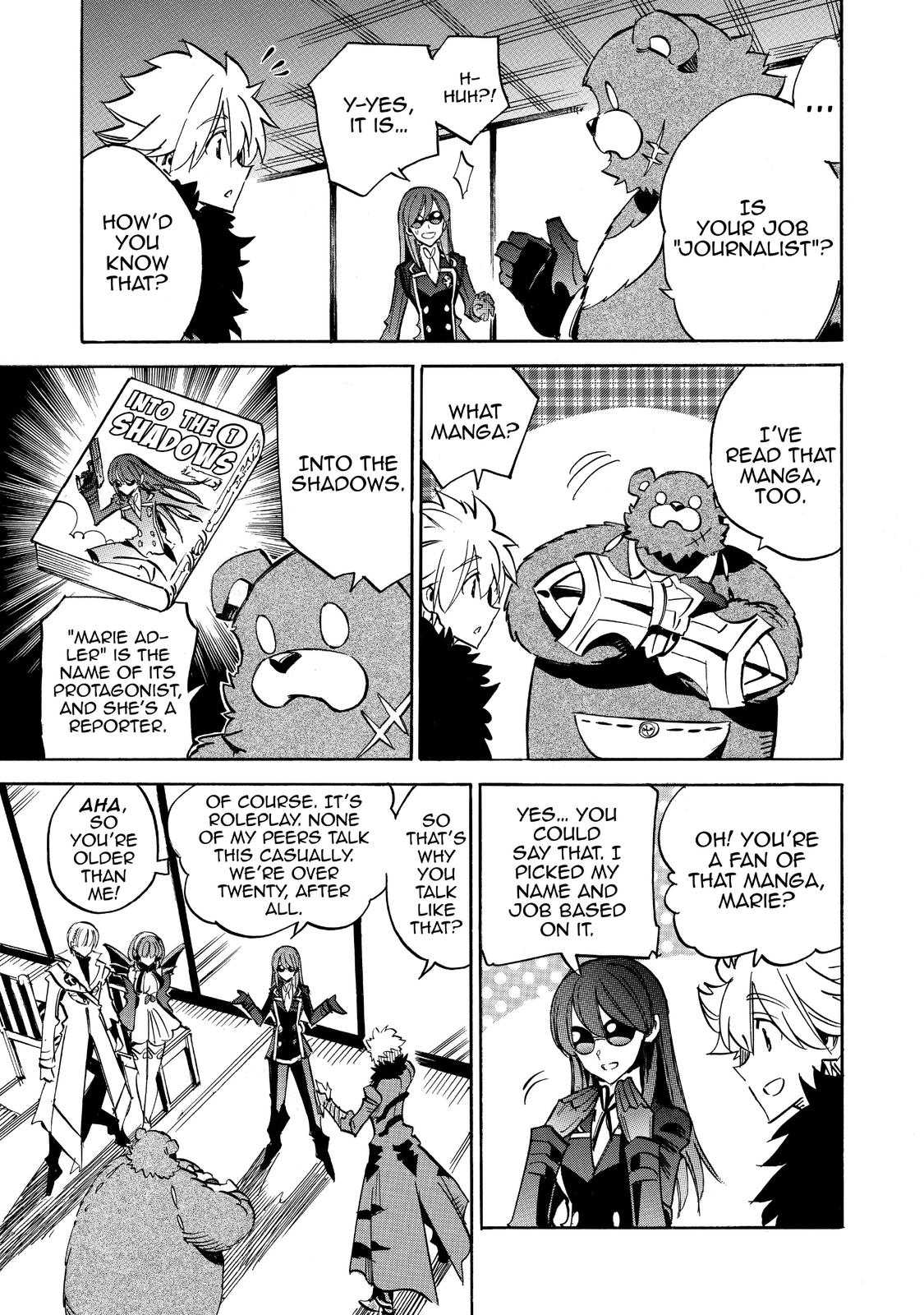 Infinite Dendrogram Chapter 33 page 24 - Chapter 33