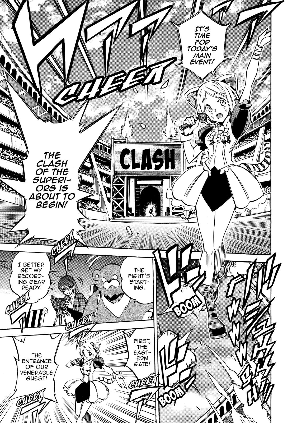 Infinite Dendrogram Chapter 33 page 26 - Chapter 33