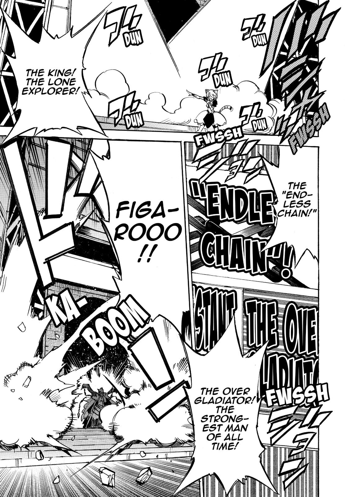 Infinite Dendrogram Chapter 33 page 29 - Chapter 33