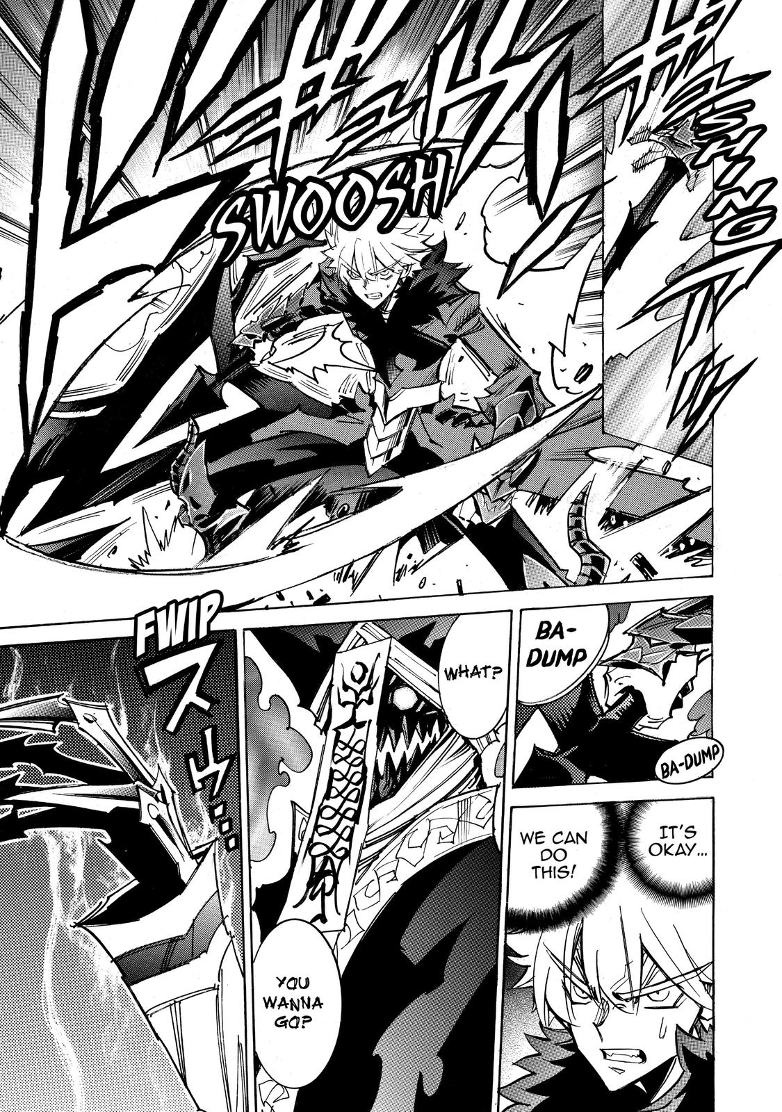 Infinite Dendrogram Chapter 33 page 3 - Chapter 33