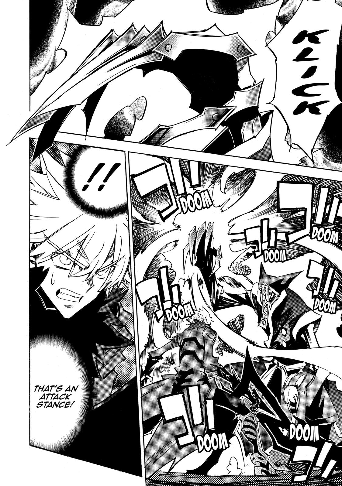 Infinite Dendrogram Chapter 33 page 4 - Chapter 33
