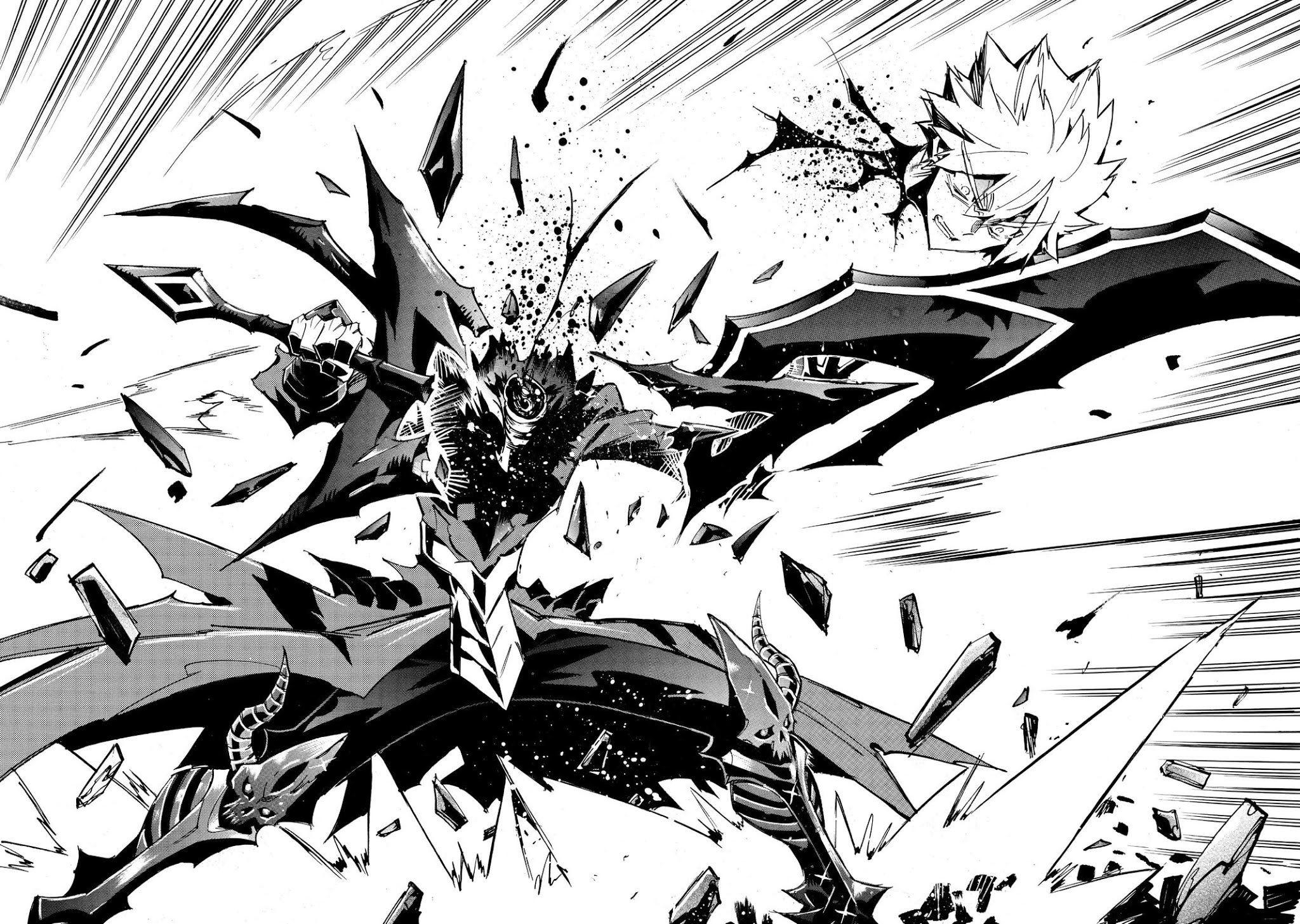 Infinite Dendrogram Chapter 33 page 6 - Chapter 33