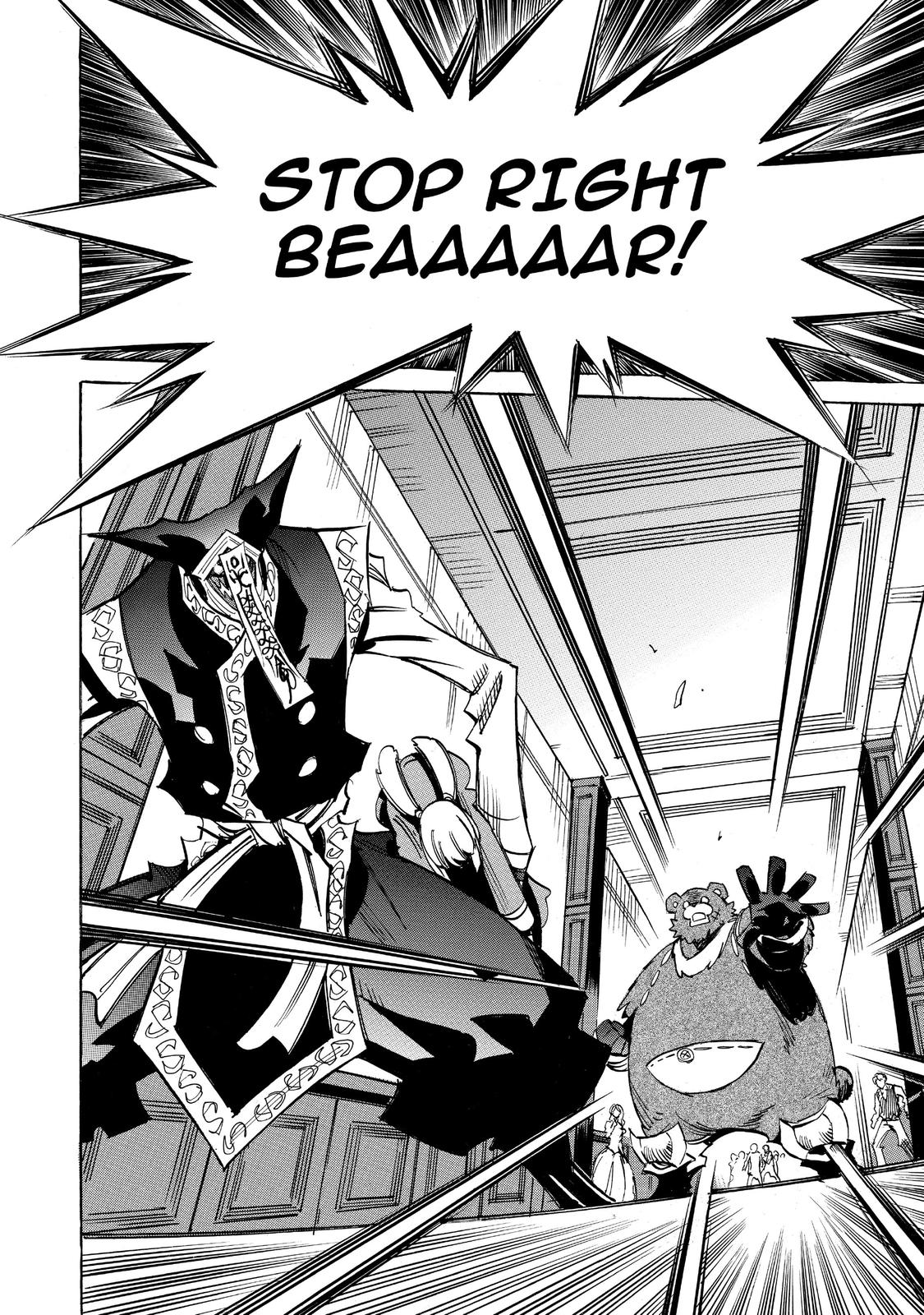 Infinite Dendrogram Chapter 33 page 7 - Chapter 33