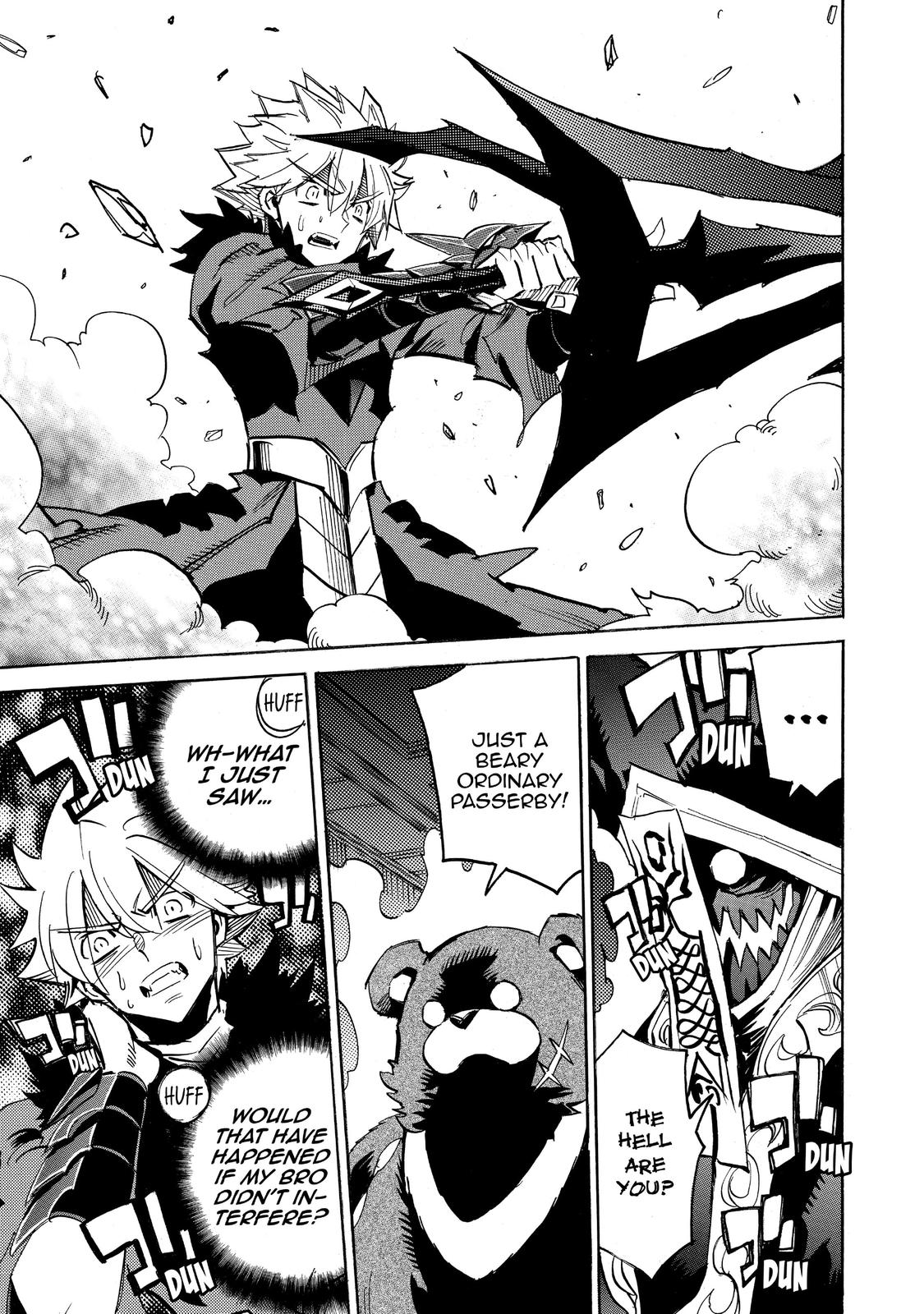 Infinite Dendrogram Chapter 33 page 8 - Chapter 33
