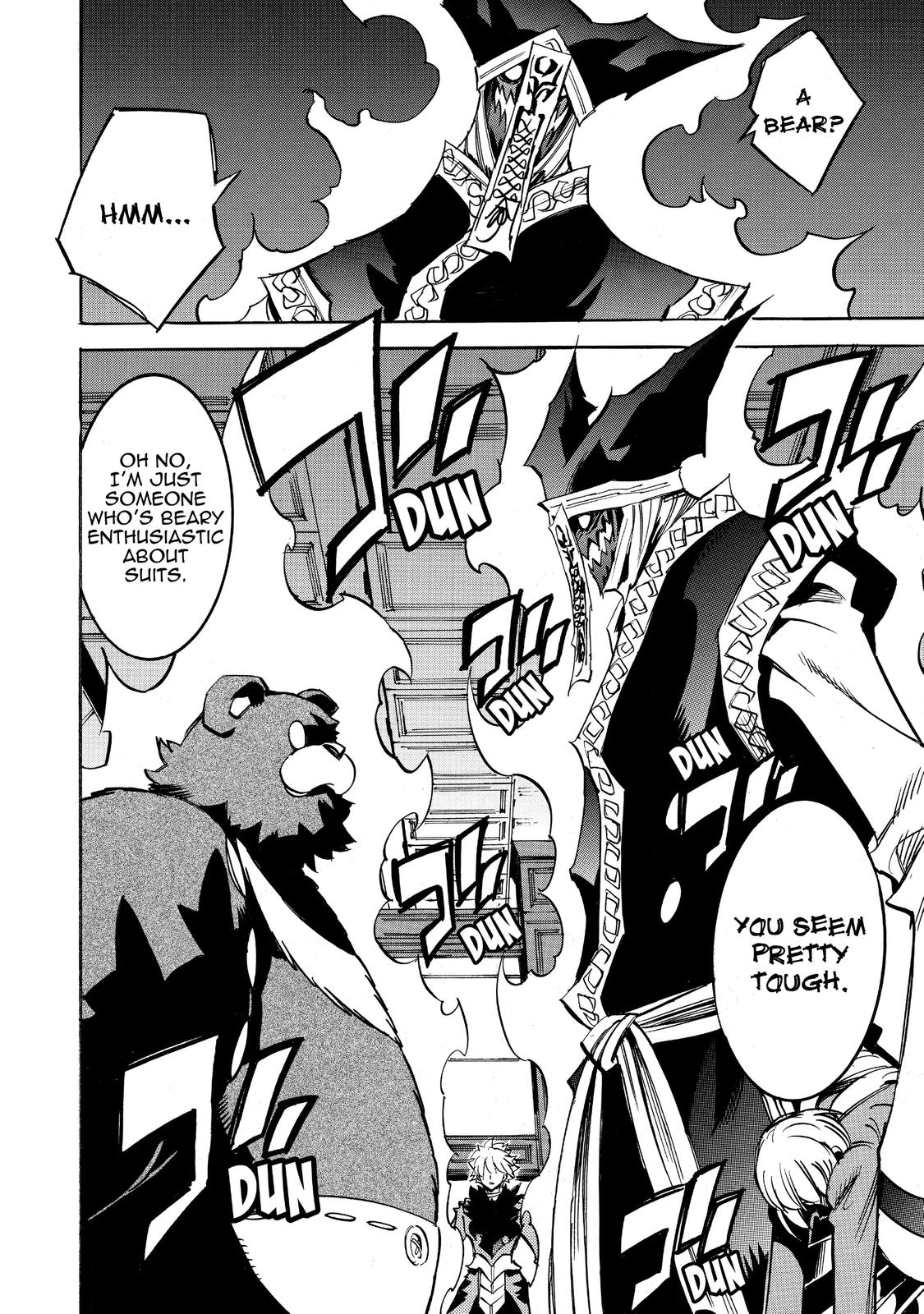 Infinite Dendrogram Chapter 33 page 9 - Chapter 33