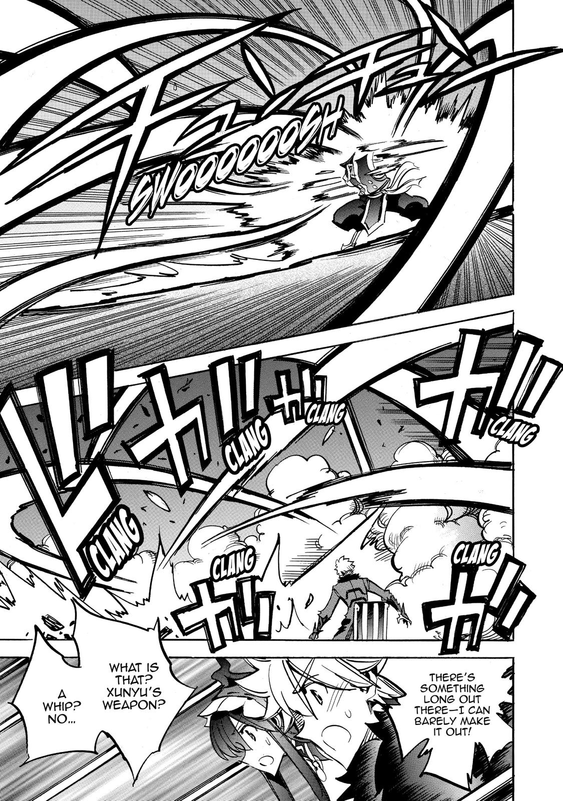 Infinite Dendrogram Chapter 34 page 11 - Chapter 34