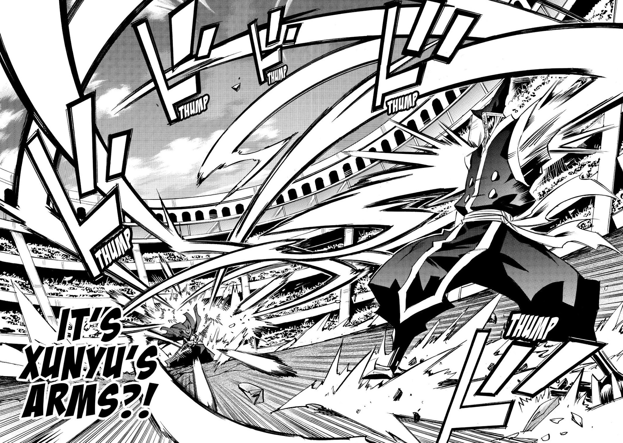 Infinite Dendrogram Chapter 34 page 12 - Chapter 34