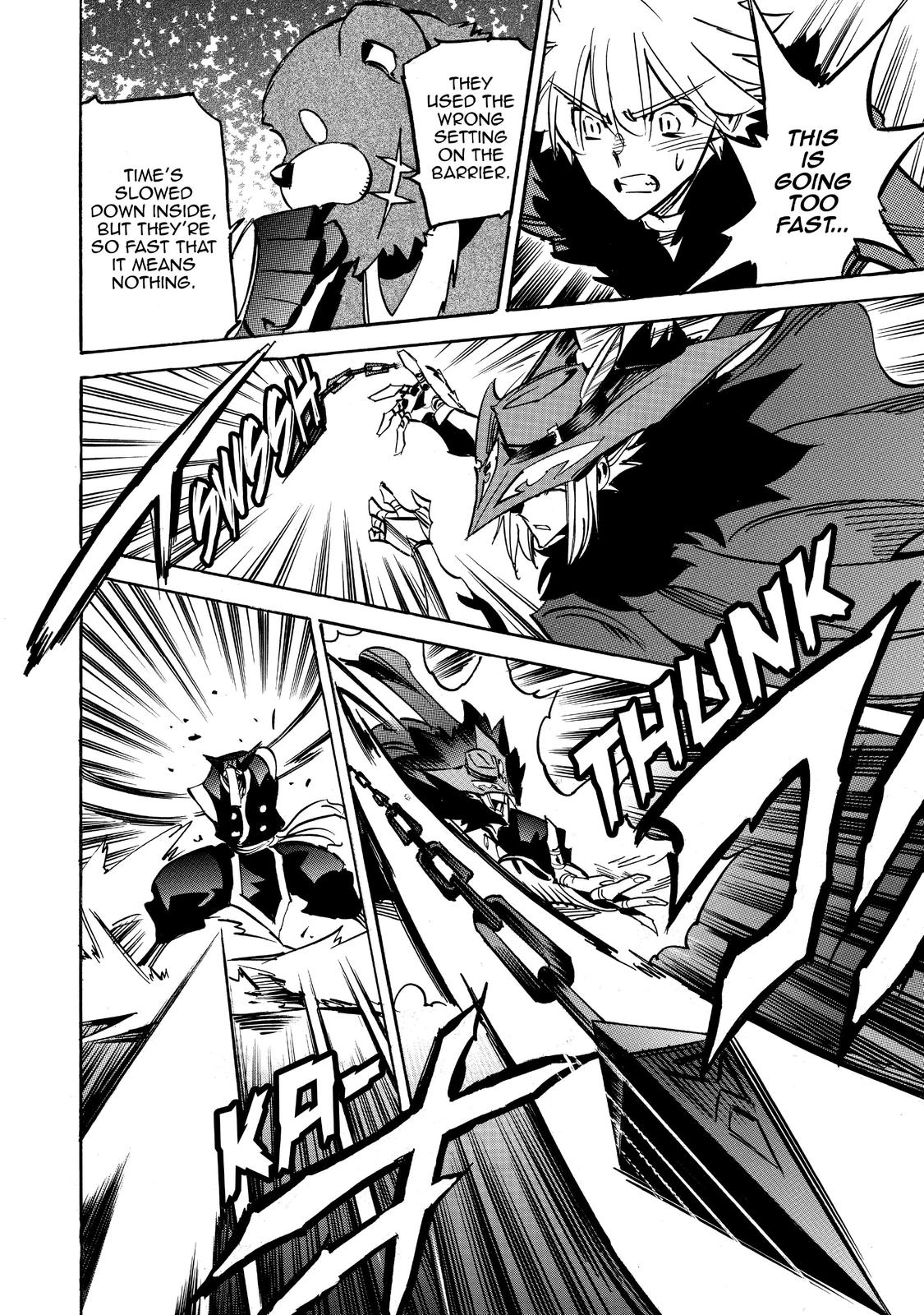 Infinite Dendrogram Chapter 34 page 13 - Chapter 34
