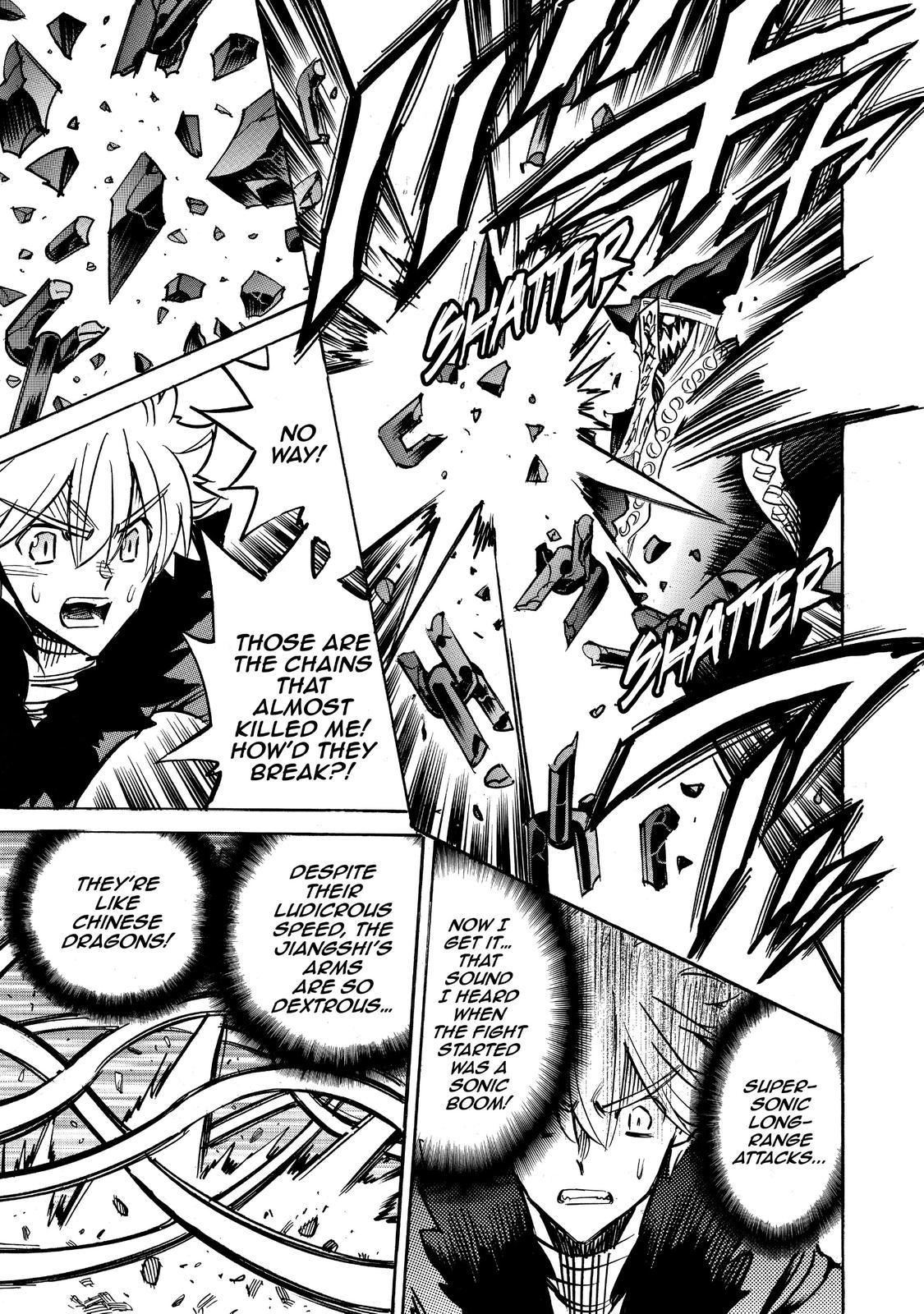 Infinite Dendrogram Chapter 34 page 14 - Chapter 34