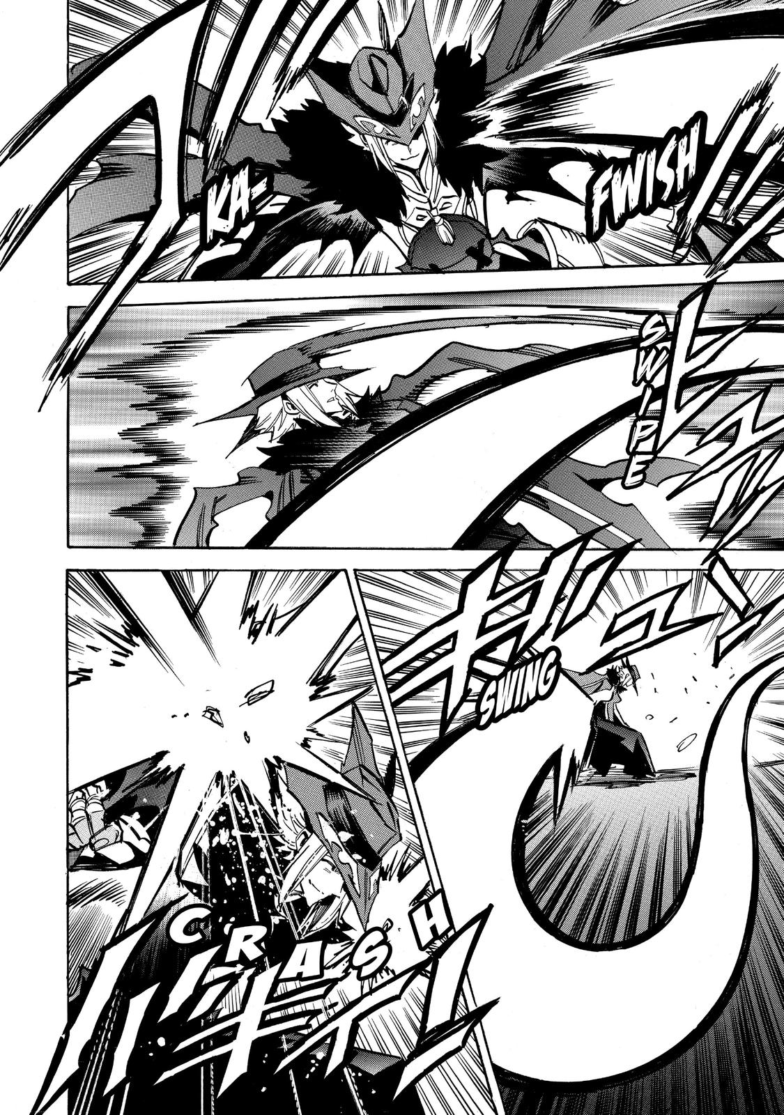Infinite Dendrogram Chapter 34 page 17 - Chapter 34
