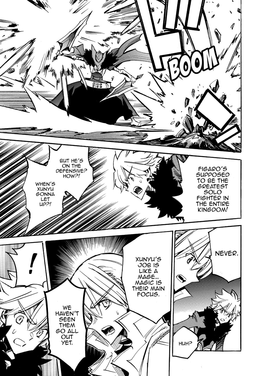 Infinite Dendrogram Chapter 34 page 18 - Chapter 34