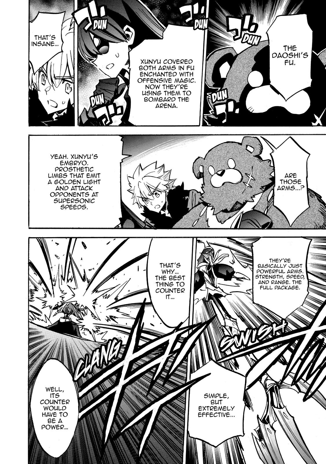 Infinite Dendrogram Chapter 34 page 21 - Chapter 34