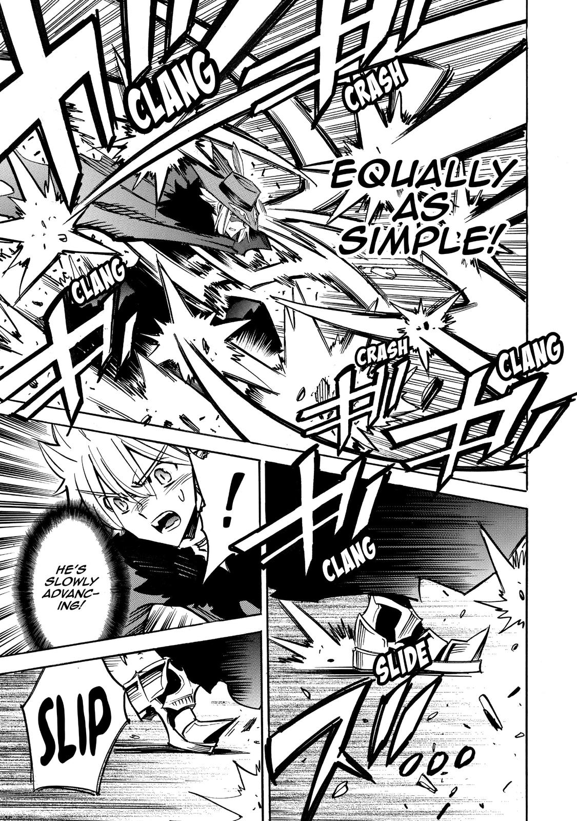 Infinite Dendrogram Chapter 34 page 22 - Chapter 34