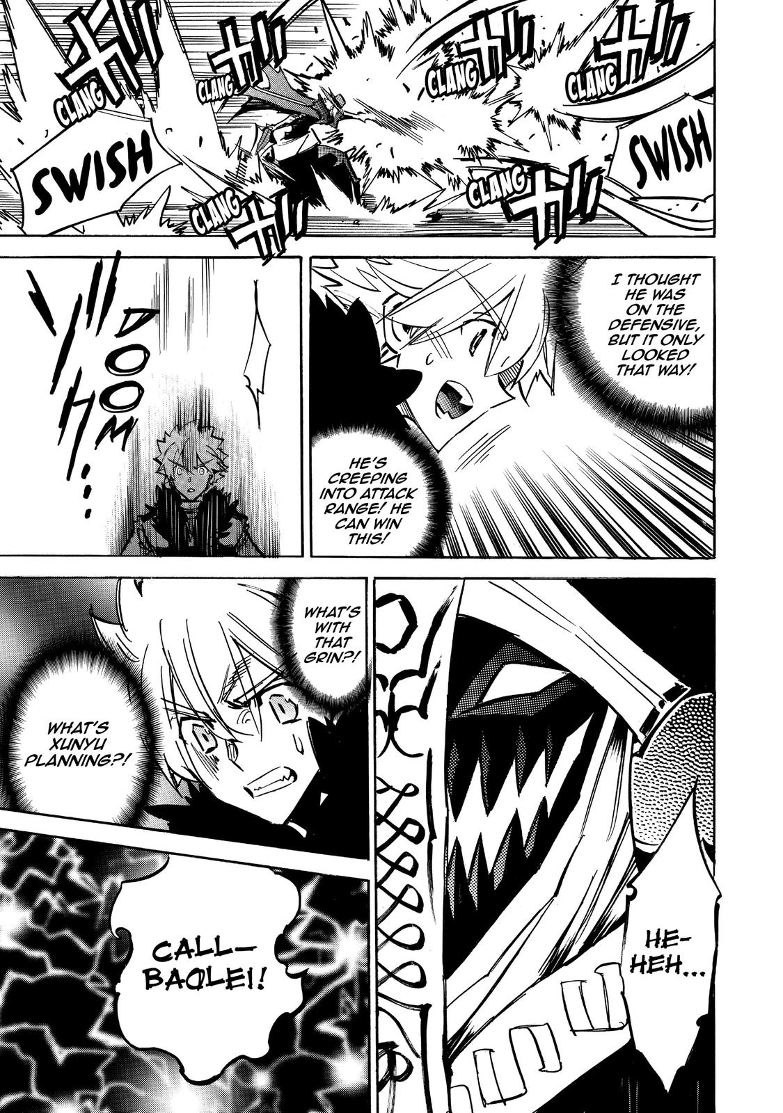 Infinite Dendrogram Chapter 34 page 24 - Chapter 34