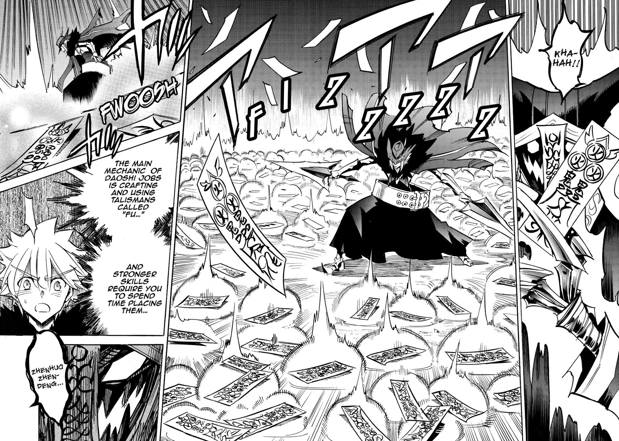 Infinite Dendrogram Chapter 34 page 27 - Chapter 34