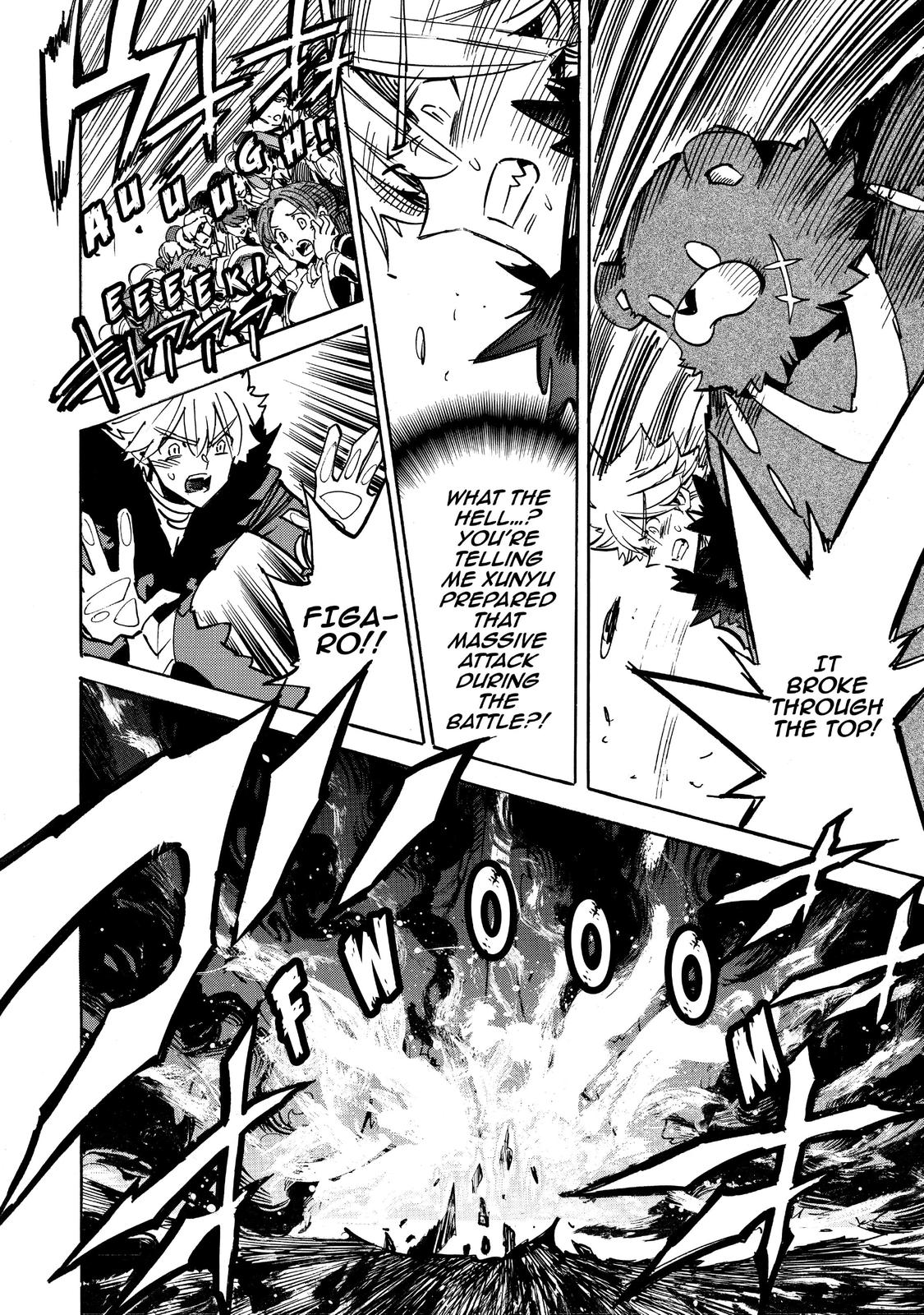Infinite Dendrogram Chapter 34 page 29 - Chapter 34