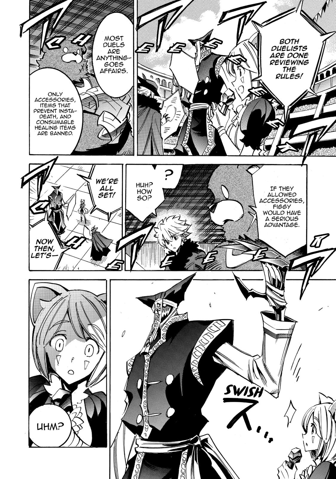 Infinite Dendrogram Chapter 34 page 4 - Chapter 34
