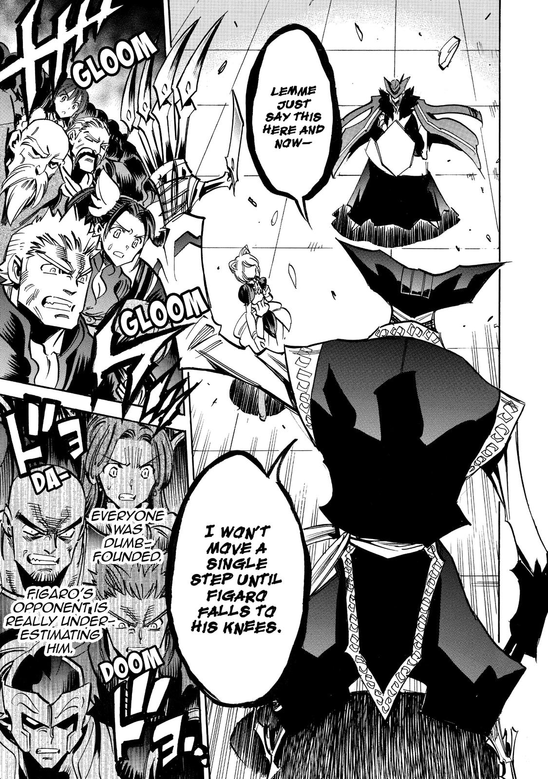 Infinite Dendrogram Chapter 34 page 5 - Chapter 34