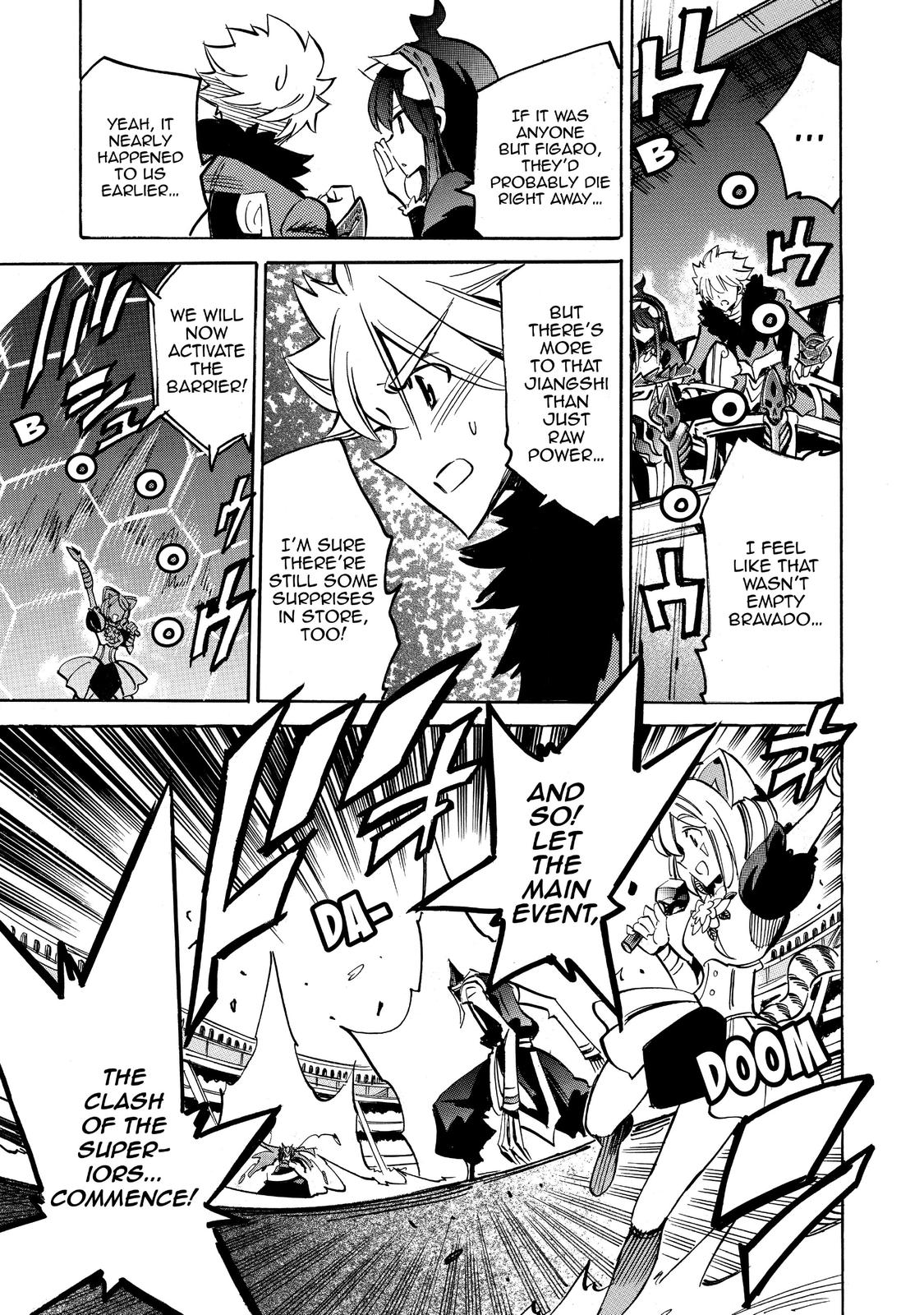 Infinite Dendrogram Chapter 34 page 7 - Chapter 34